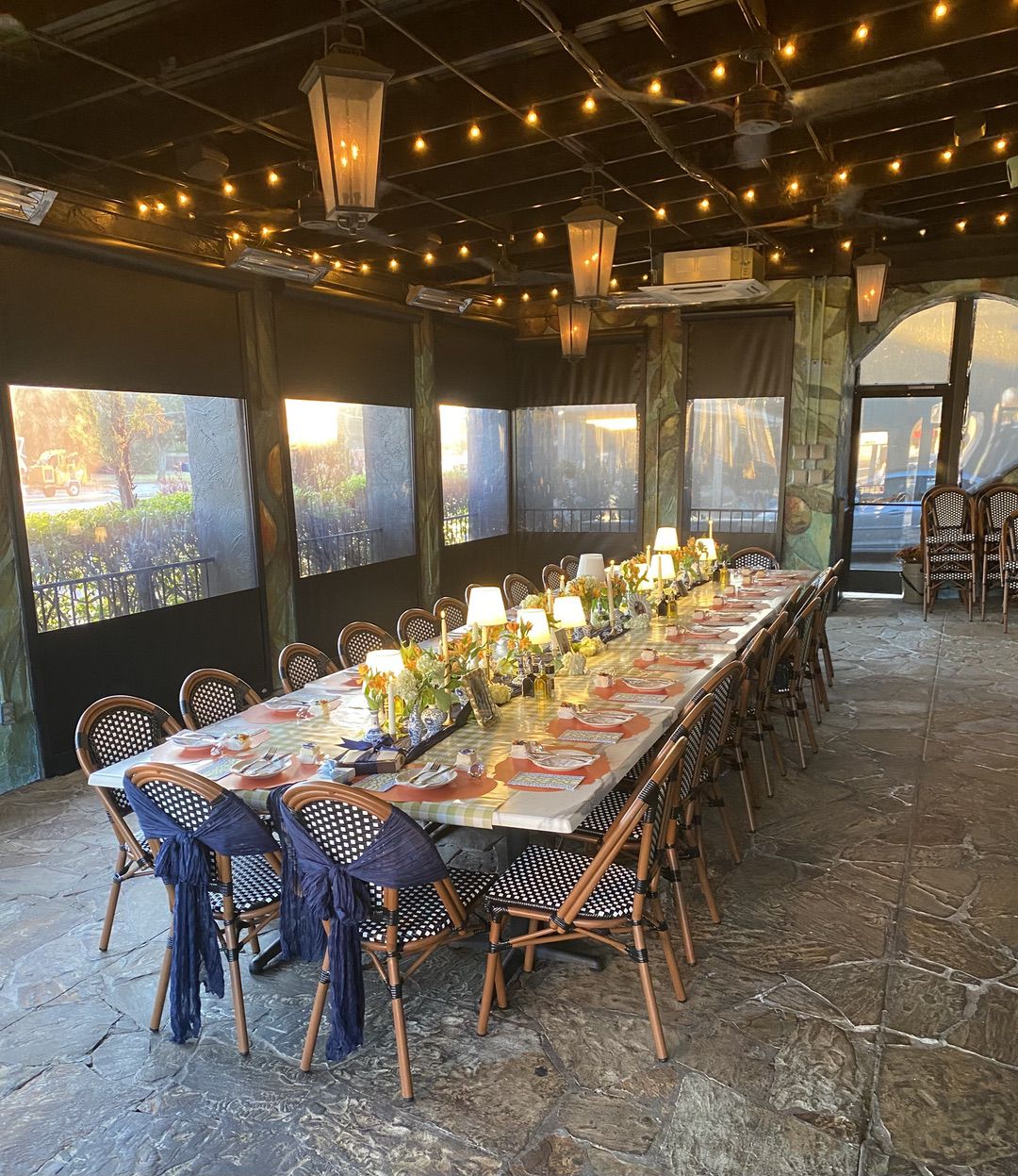 banquet room dallas roman cucina italian food